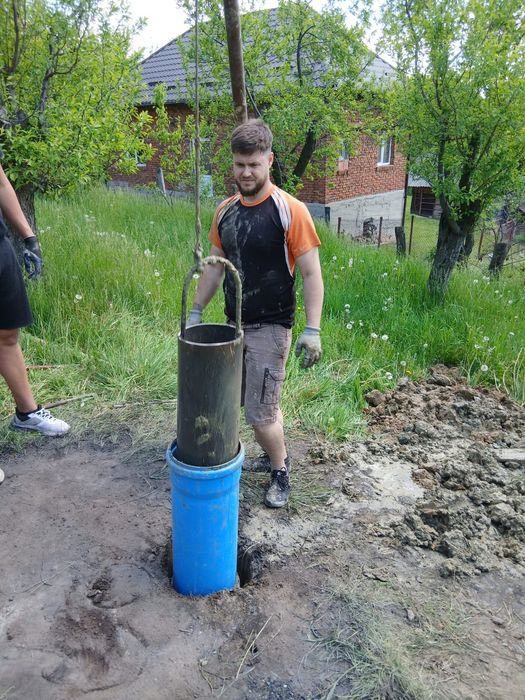 Foraje puțuri curatari