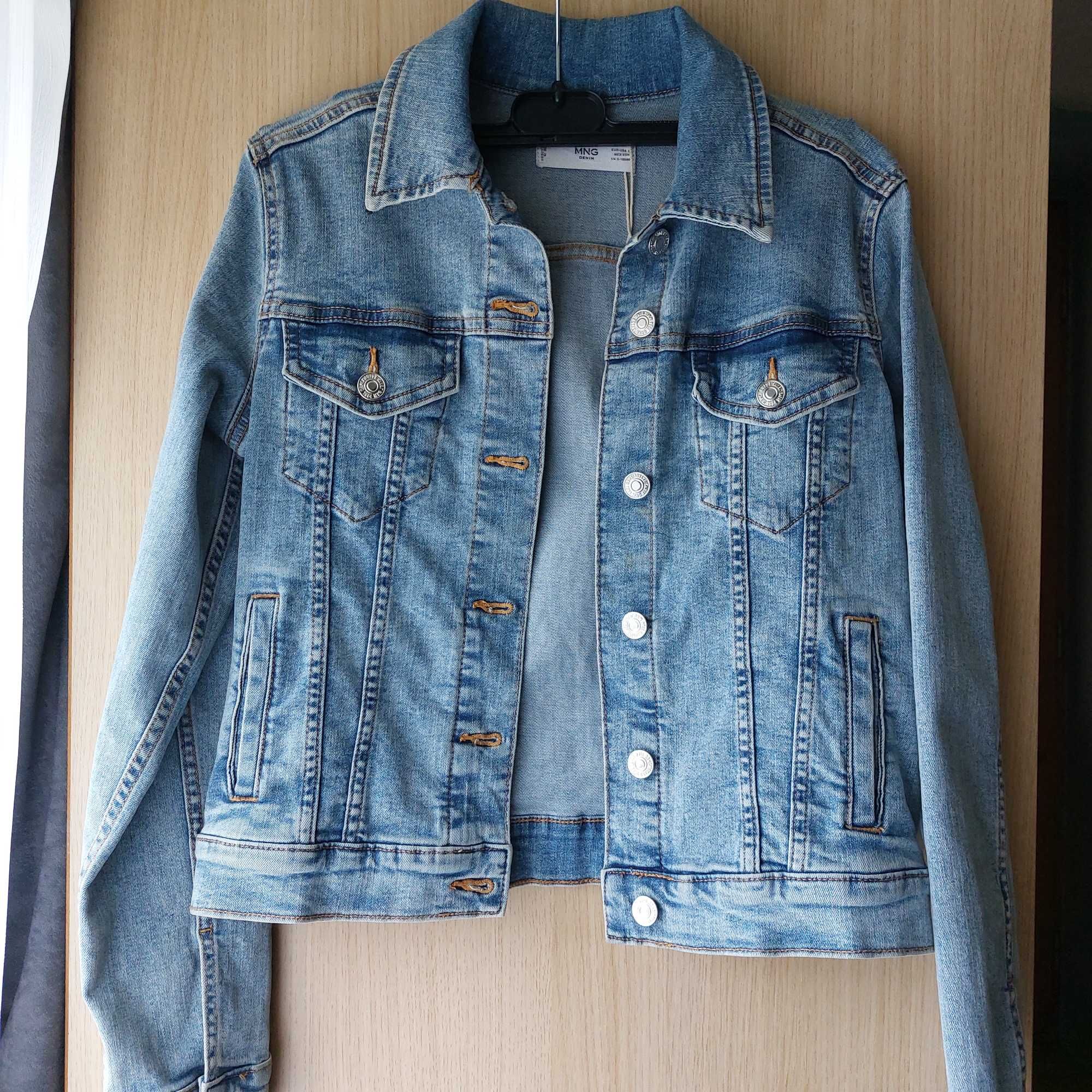 Jacheta Mango Denim, purtata o singura data