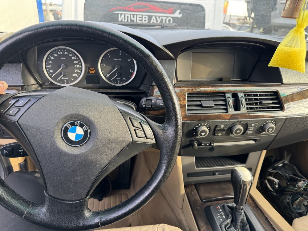 БМВ е60 525д 177кс m57 bmw e60 525d  на части