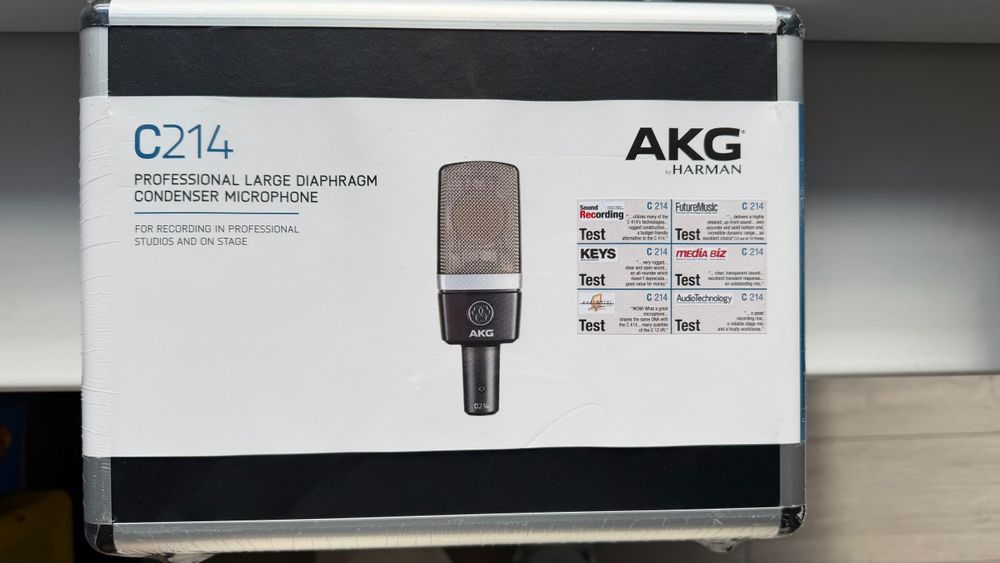Microfon Studio Akg C 214