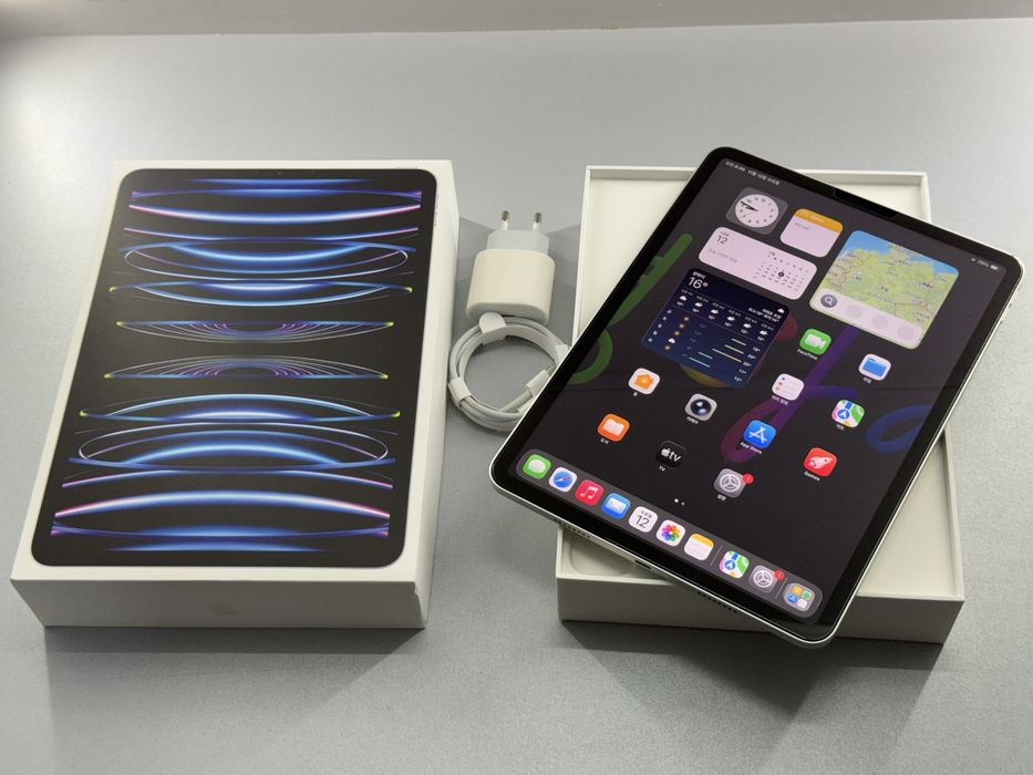 Apple iPad Pro 11 M2 yomks 100% 72 sikl
