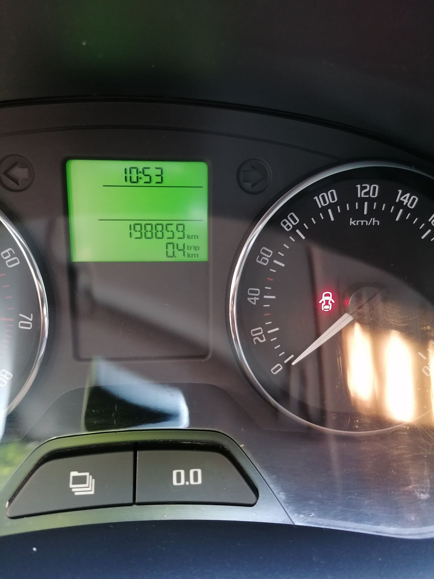 Skoda fabia 2 combi