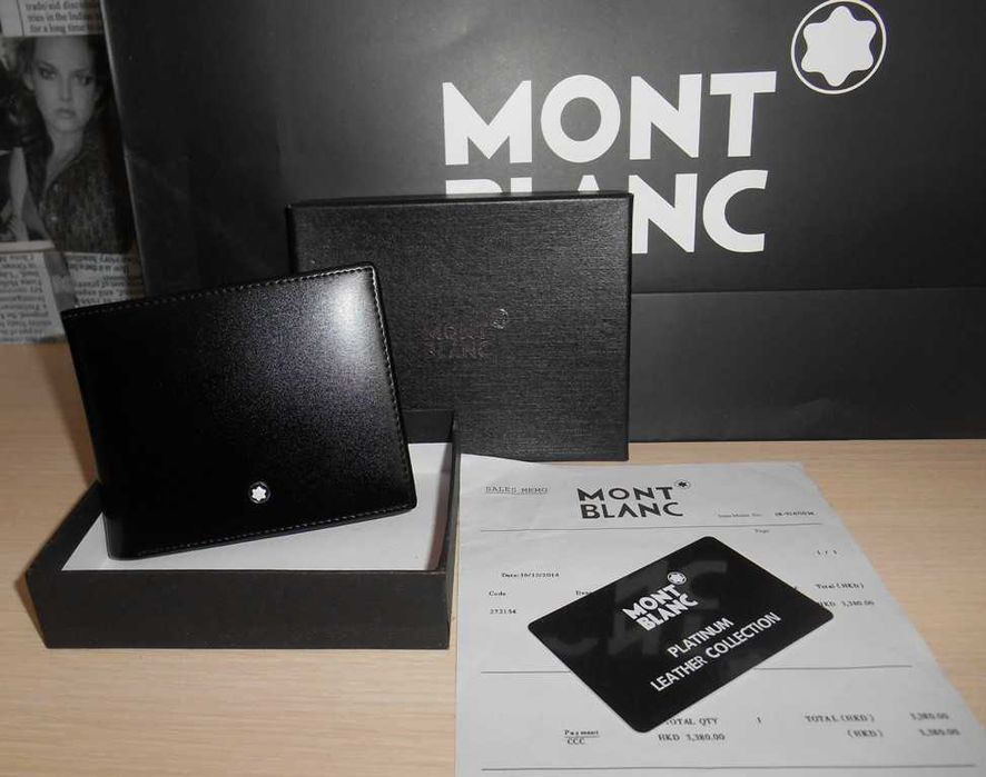 Portofel pentru bărbați Mont Blanc 0420