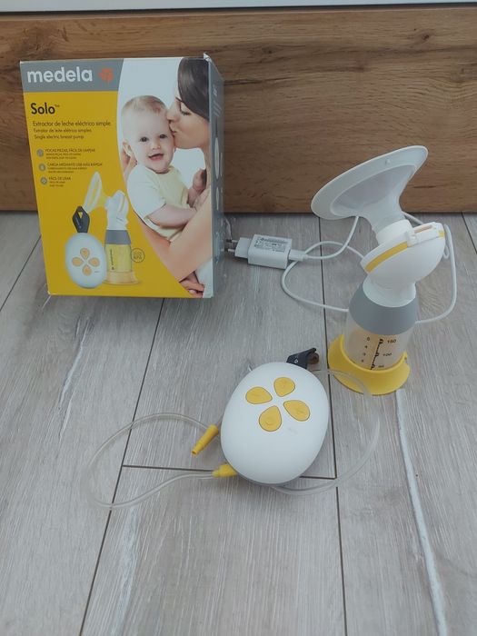 Medela SOLO помпа за кърма в гаранция