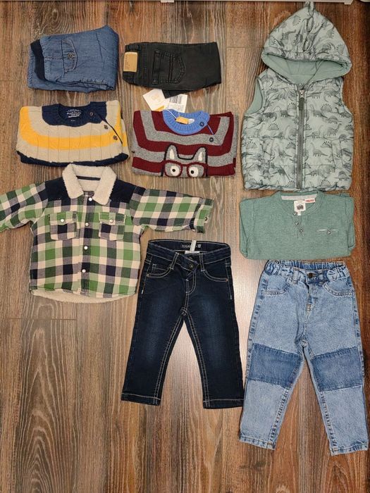 Дрешки момче 6-12