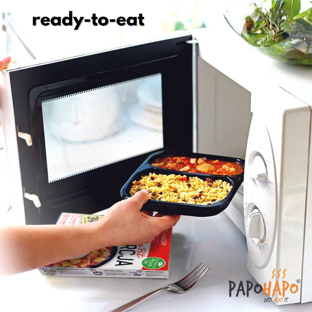 PapoHAPO meniuri ready to eat la domiciliu