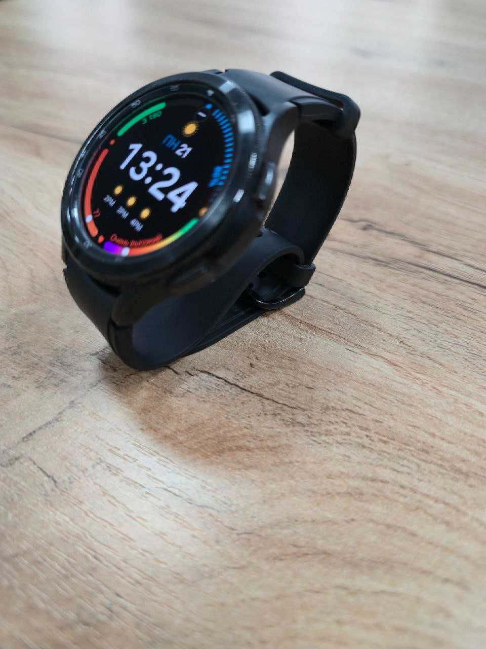 Смарт часы Samsung Galaxy Watch 4 Classic (46 мм) Black