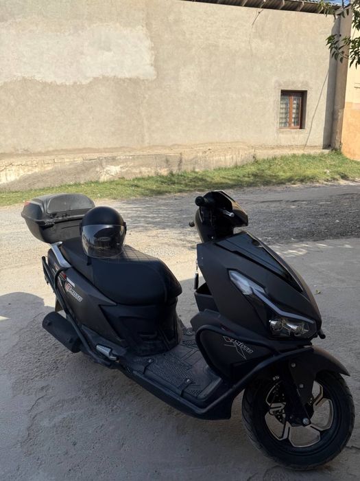 Skuter samuray sotiladi 2025 yil 208 km yurgan