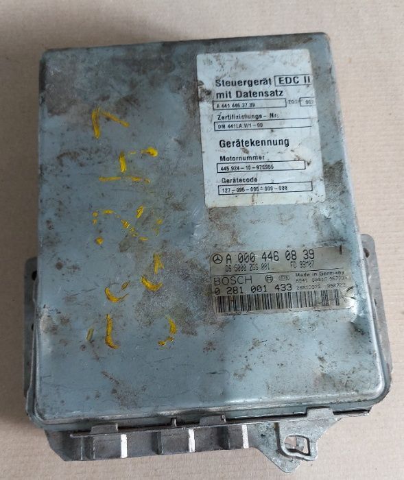 Computer de bord BOSCH FD98M07 pentru autobuz