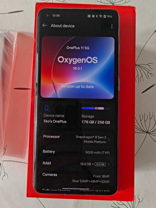 OnePlus 11 16/256GB
