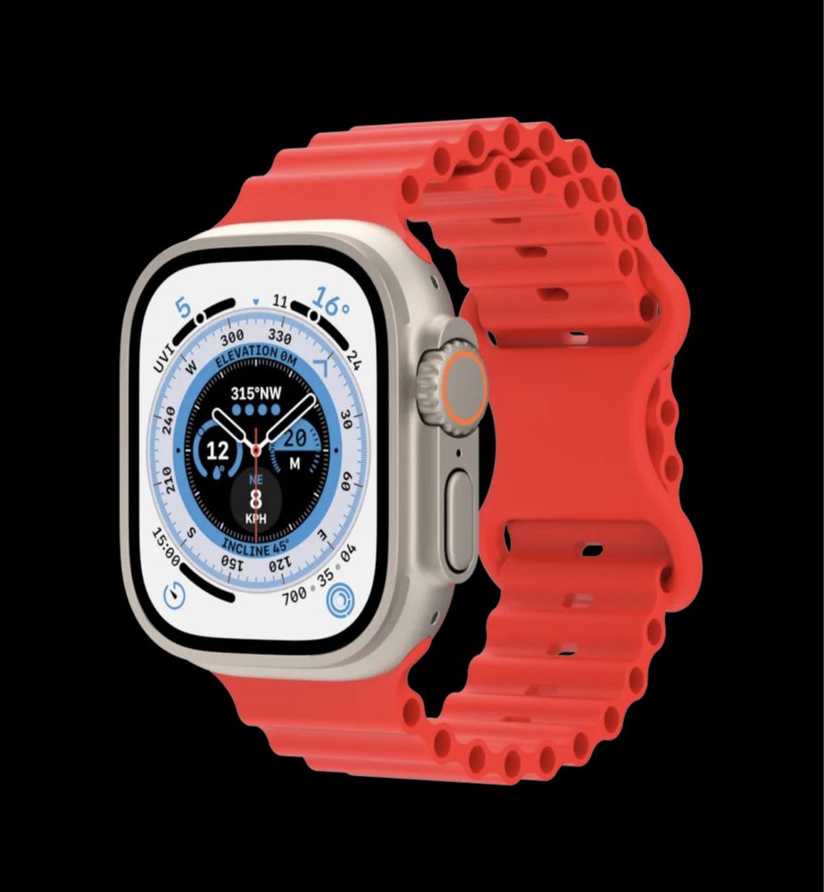 Curea Husa Direct Compatibila Ceas Apple Watch Ultra SE 9 8 7 6 5 4