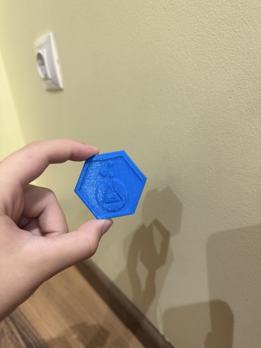 Labcoin огъваем син