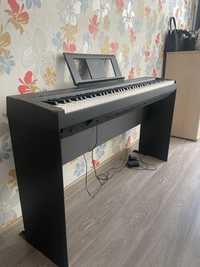 Цифровое пианино YAMAHA P-45B Black комплект