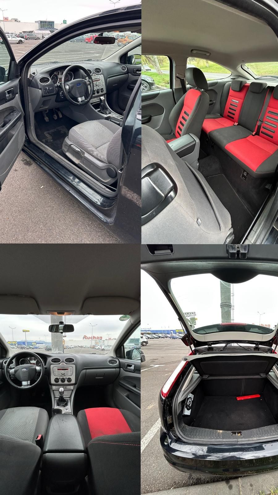 Ford Focus Mk2 Facelift