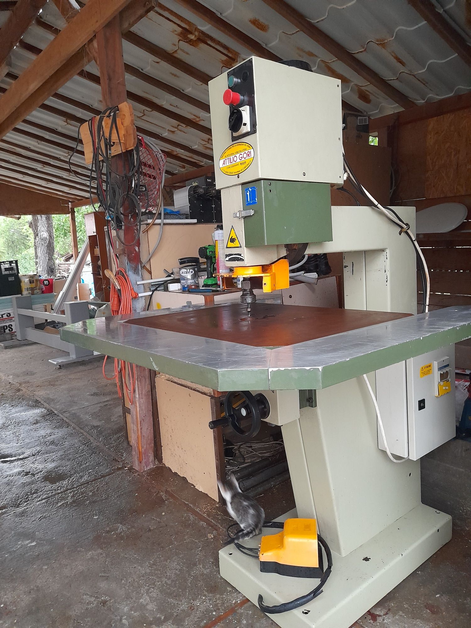 Abric grosime 360mm abricht abrict mut tâmplărie utilaj rindeluit