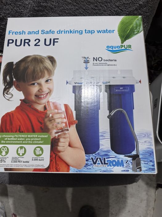Vând filtru de apa pur 2 uf