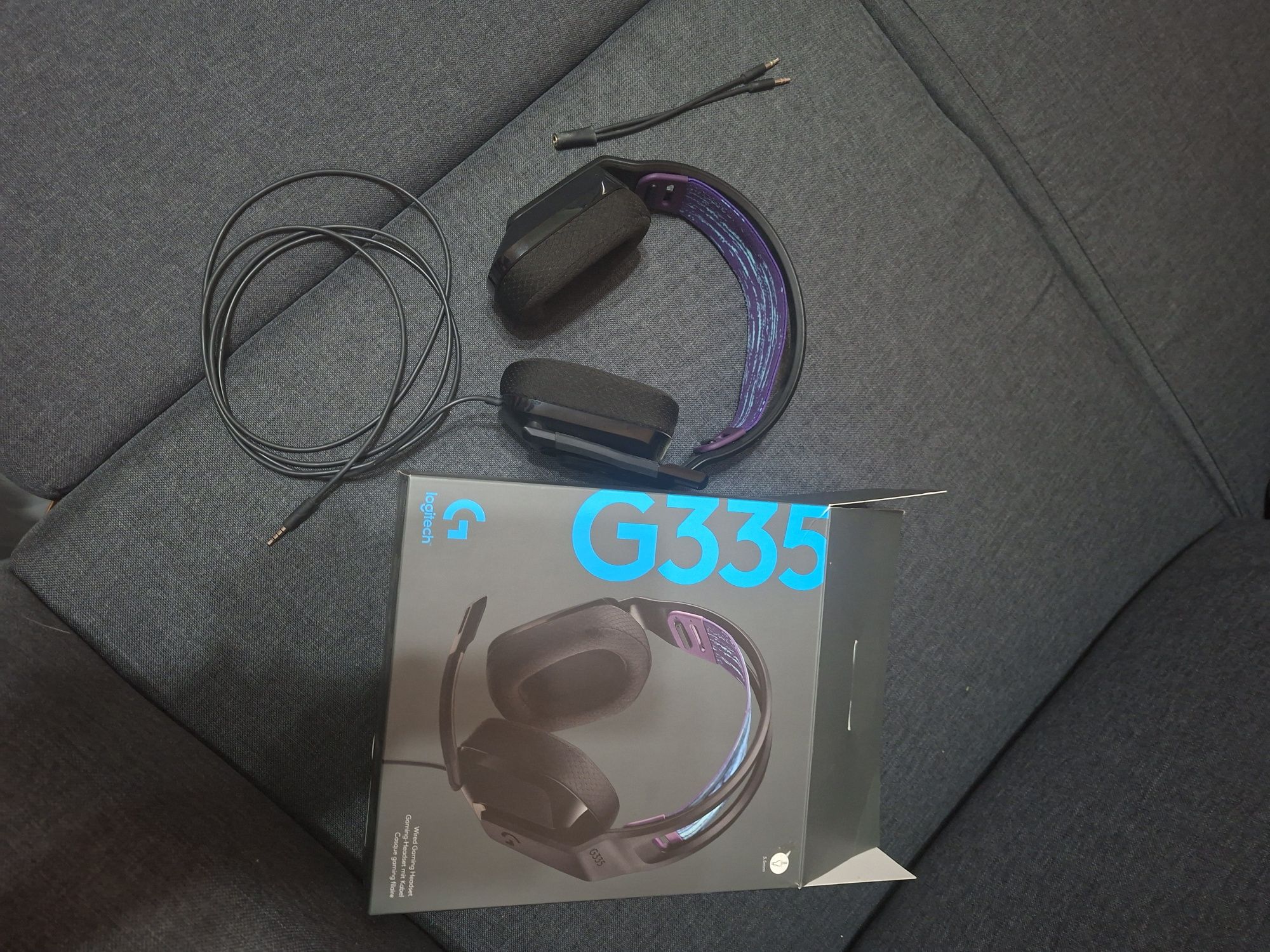 Слушалки Logitech G335
