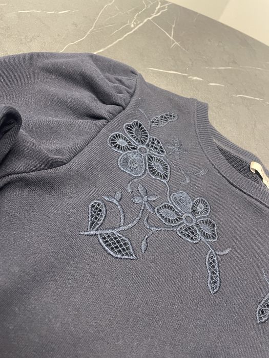 Bluză bumbac broderie Orsay