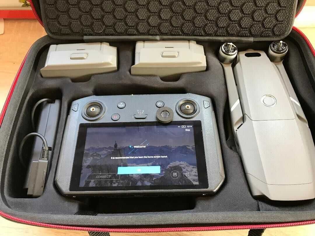 нов дрон DJI Mini2 4К Fly more combo pack+допълнителни аксесоари Сф/Пл
