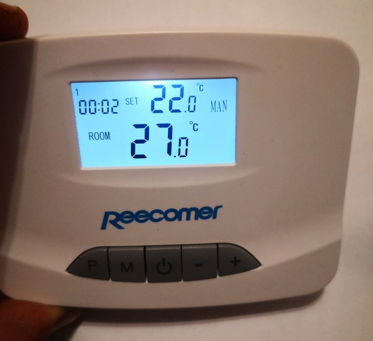 Vând termostat ambient fără fir - wireless