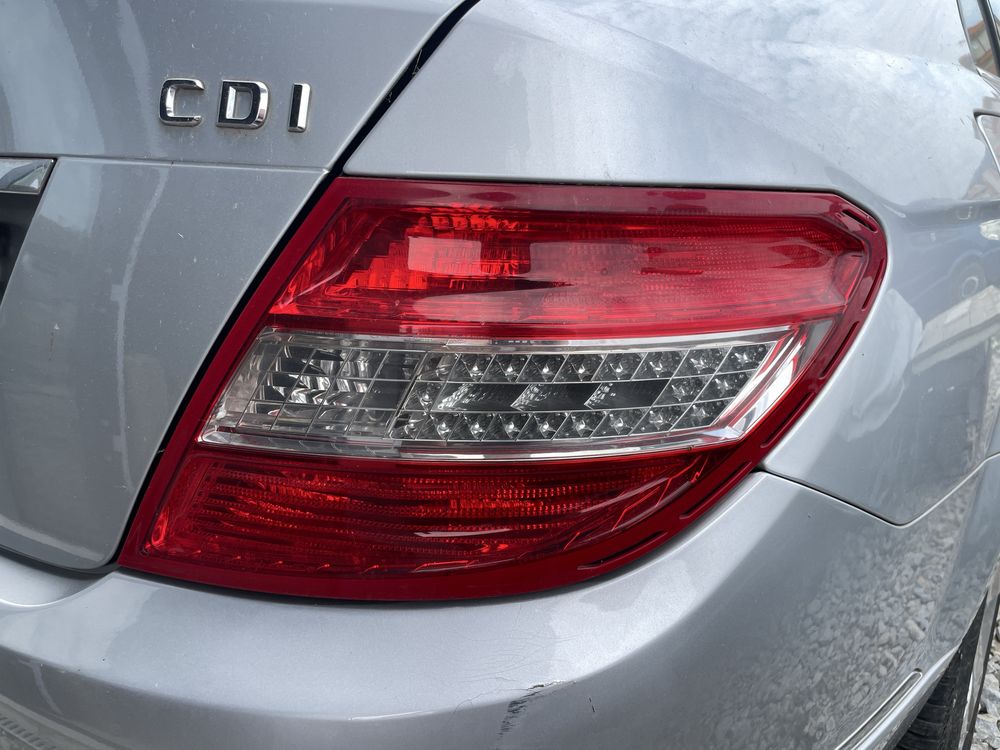 W204 C220 646 Седан на Части