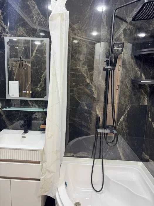 Аренда 1 ком. Евро квартира 48 м² Сергели ЧИНА ХАУС (МАШИНА БАЗАР)