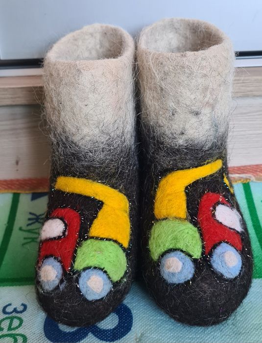 Продам Детские валенки