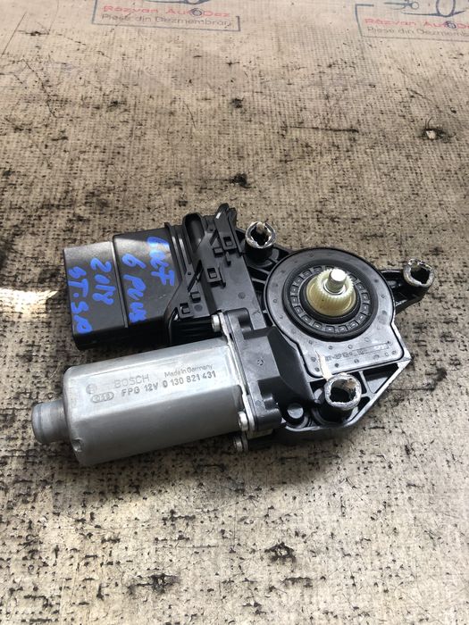 motoras macara stanga spate volkswagen golf 6 plus  2018