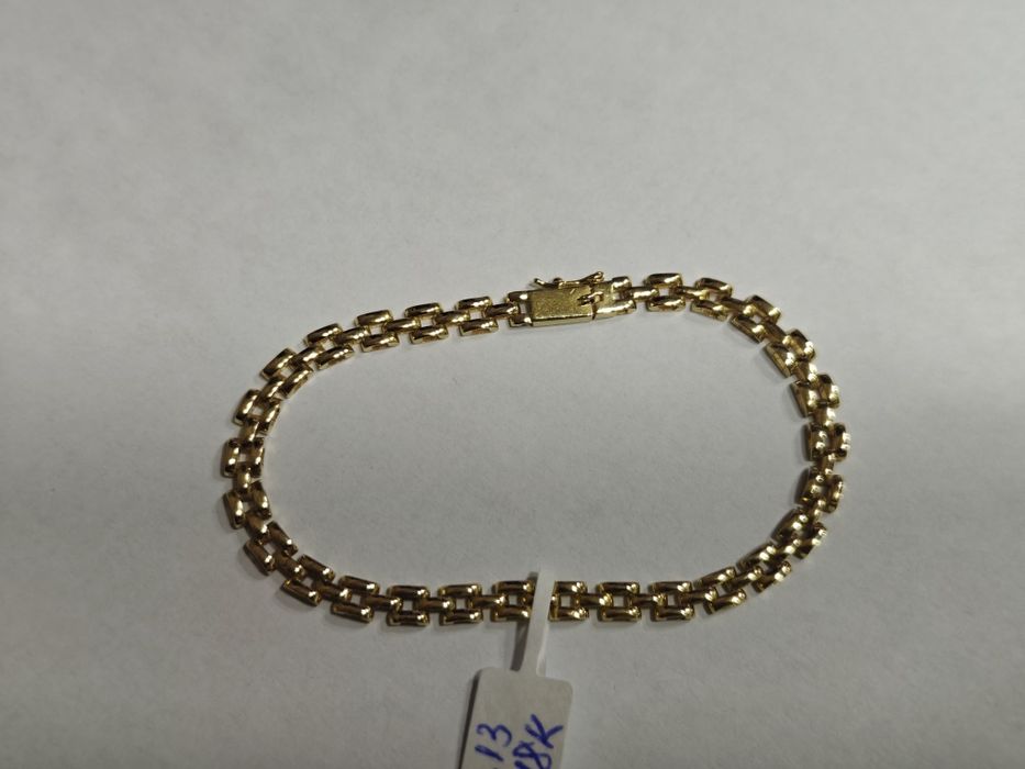 Brățară aur 18k 9.13gr (r)