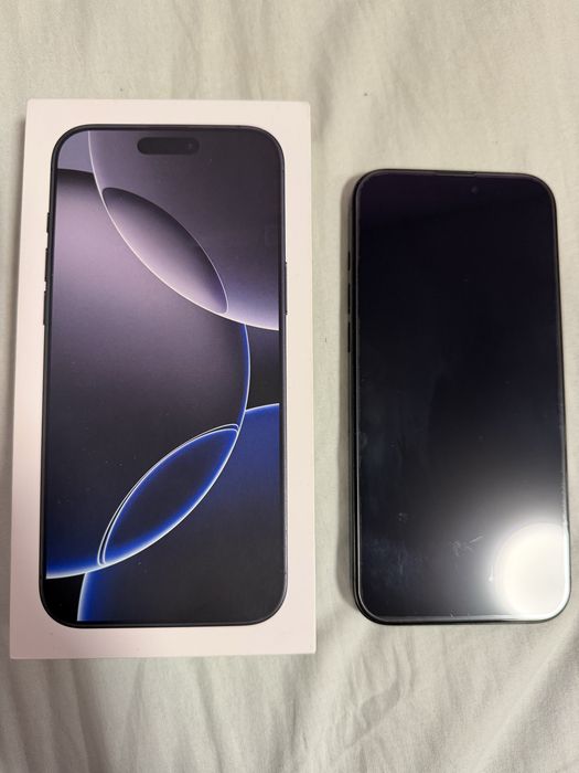 Iphone 16 pro max 256gb