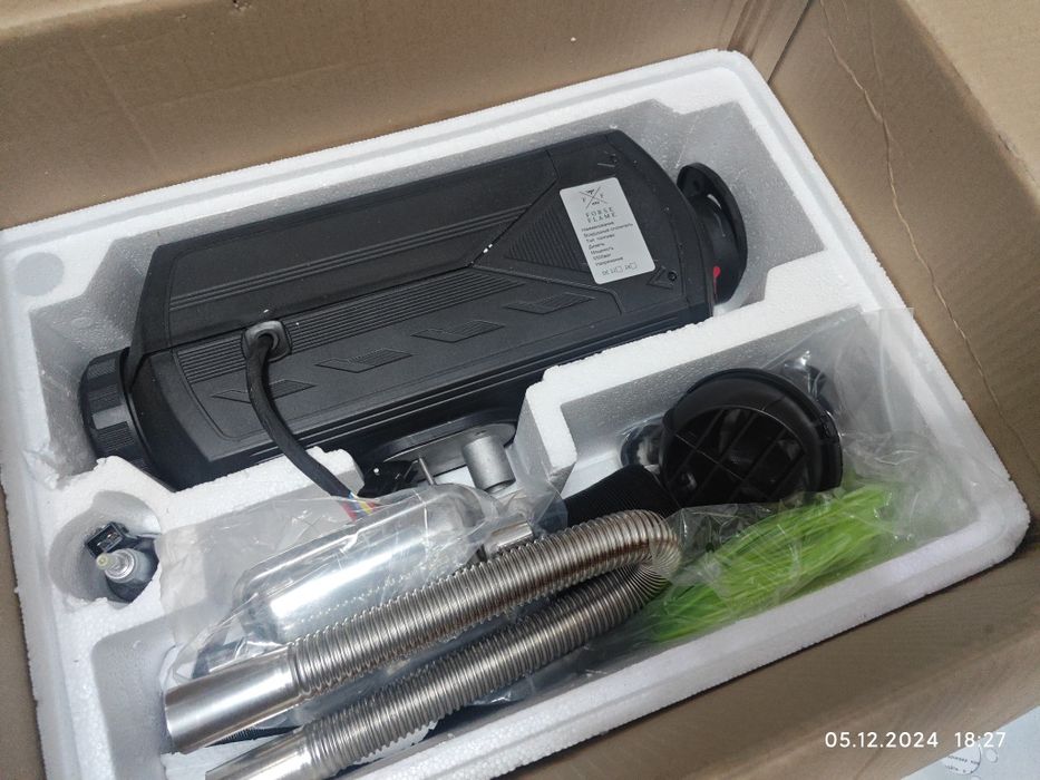 Продам сухой фен 12в