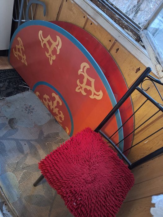 Продам стол круглый казахский