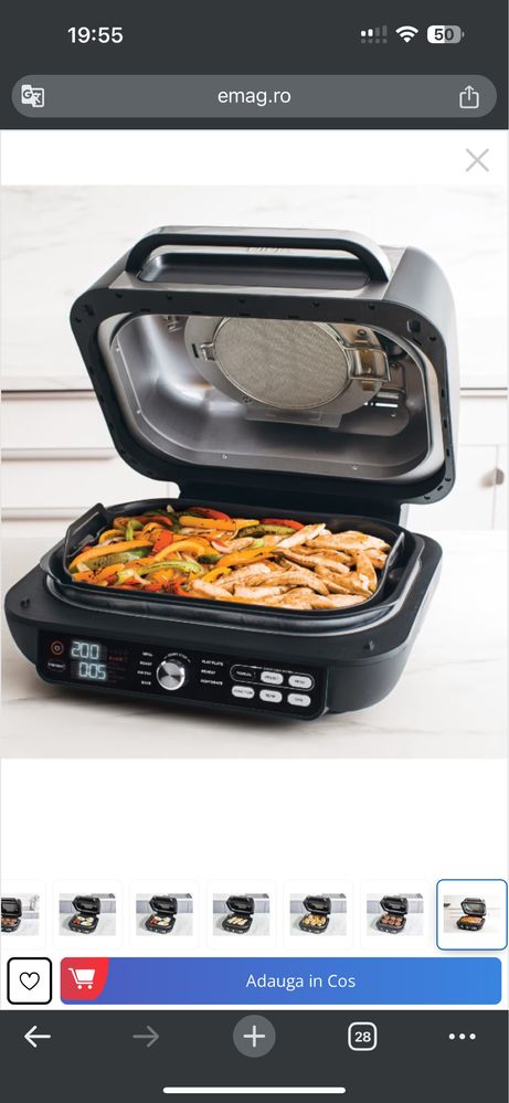 Grill Ninja ultimul model Air Fryer