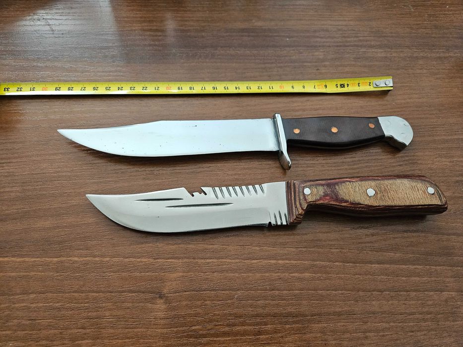 Cutite handmade pentru vanatoare, fabricate la Resita