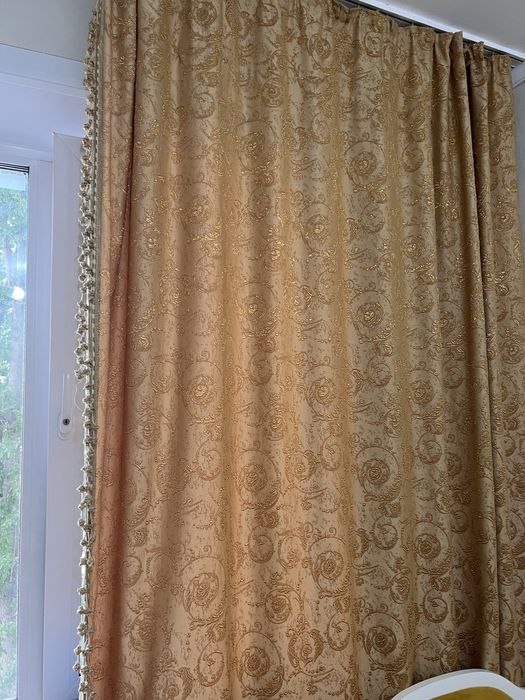 Продам красивые шторы