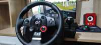 Logitech driving force GT.