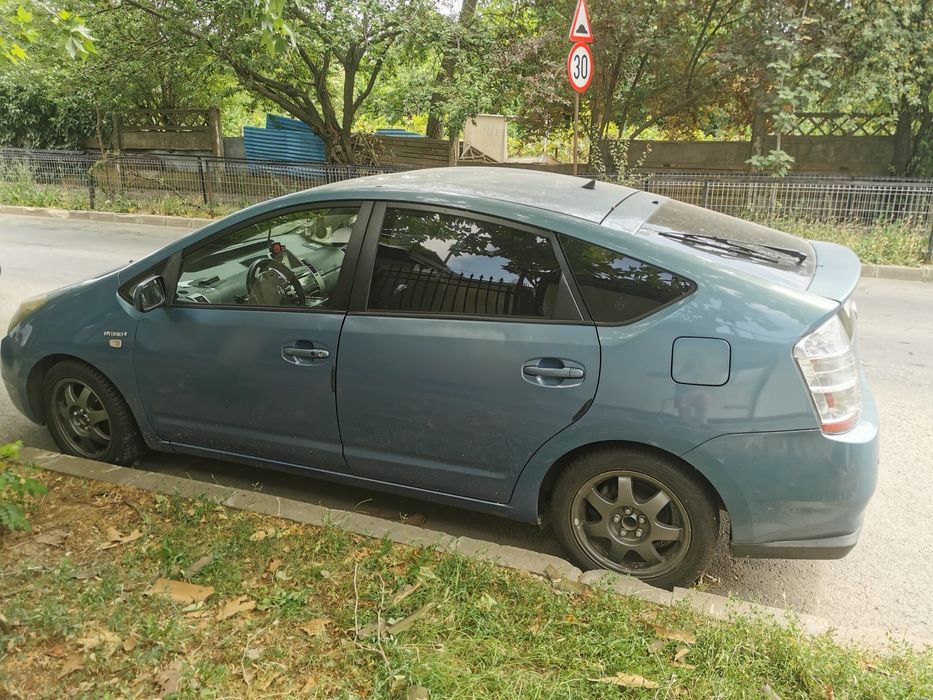 Toyota Prius 2, automata, istoric reprezentanta