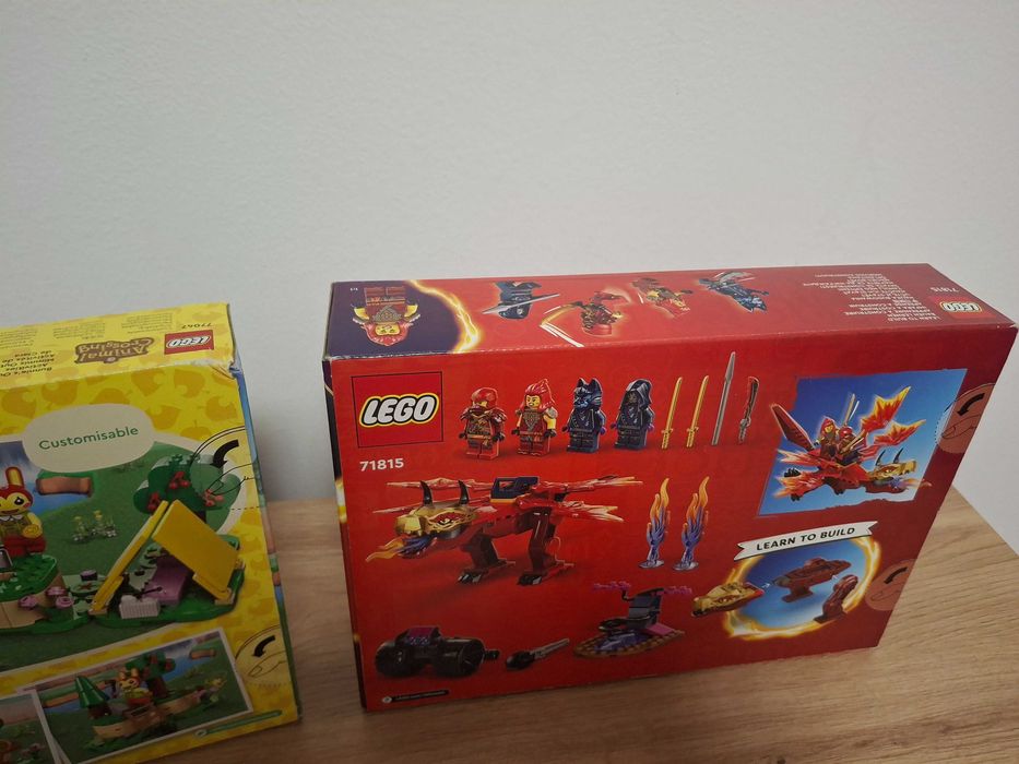Vand lot cu 2 cutii cu jucarii Lego