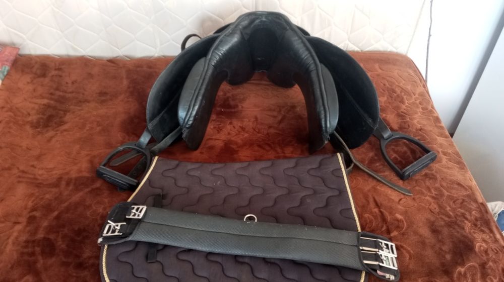 Șa-piele-pentru cai