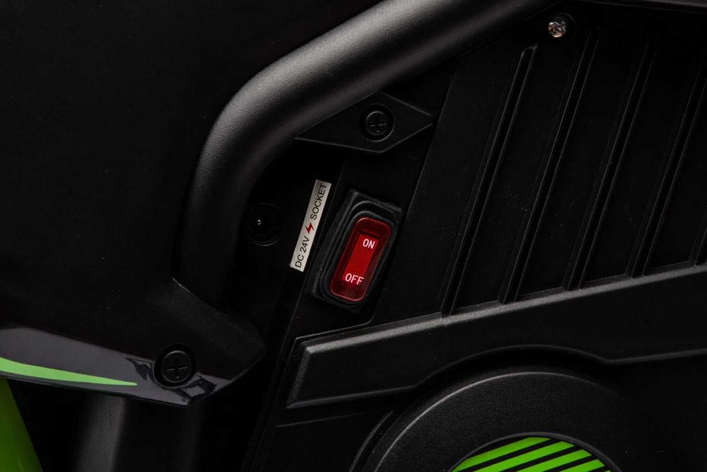 Детски Акумулаторен Мотор Enduro , 250W, 24V, Стоманена рамка