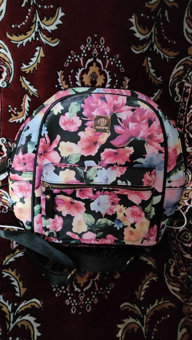 цветочный рюкзак