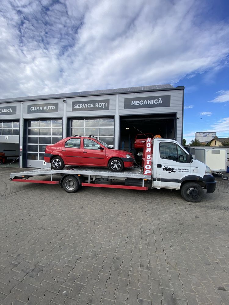 Tractari Auto, Tractari Utilaje,Tractari Sibiu NON STOP