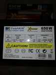Продаю блок питание новый Xpower 650W
