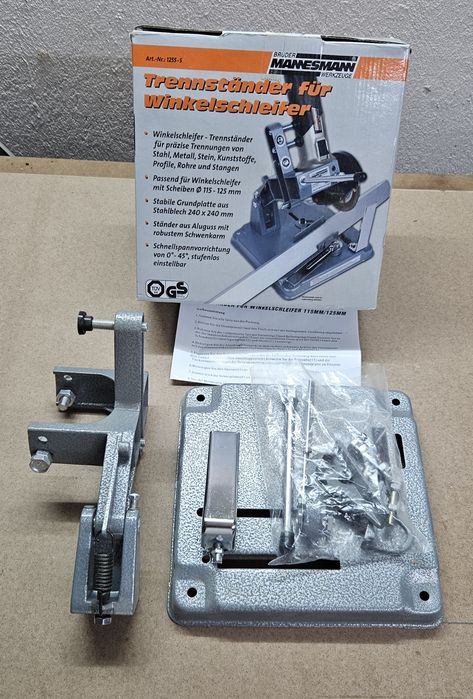 Стойка за ъглошлайф Mannesmann