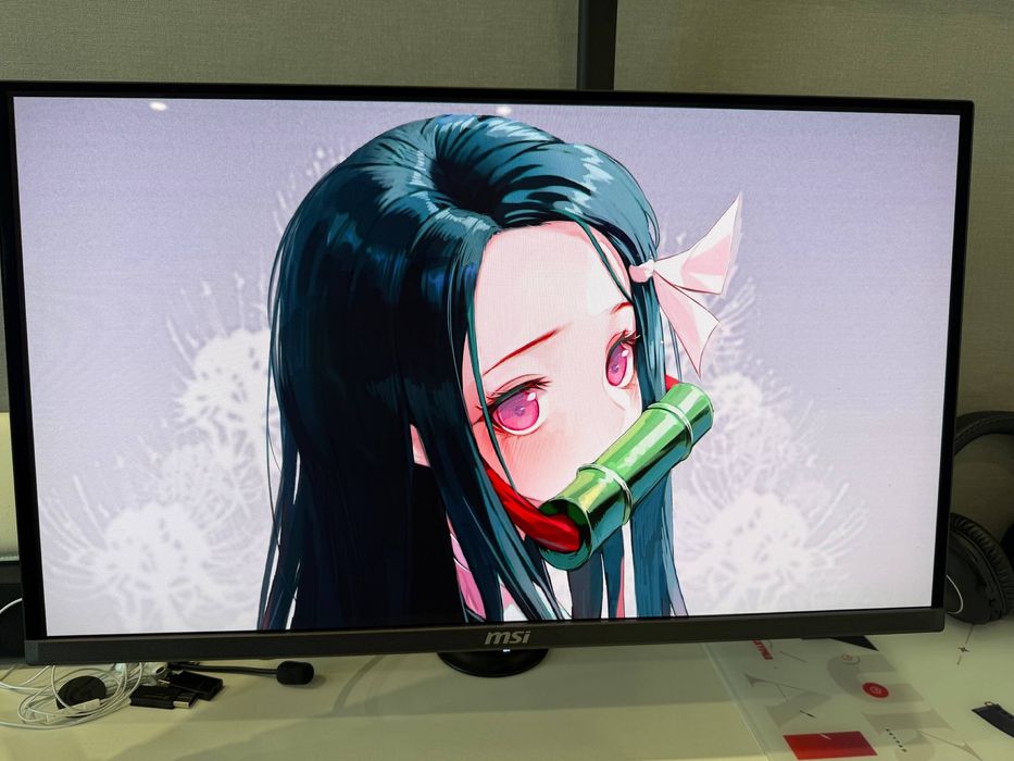 Монитор MSI 26.5" 271QРХ, QDLED, 2560x1440, 360 Гц