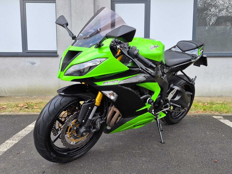 Kawasaki ZX-6R Ninja 636 ABS ~ Garantie ~ Rate directe fără DOBÂNDA ~