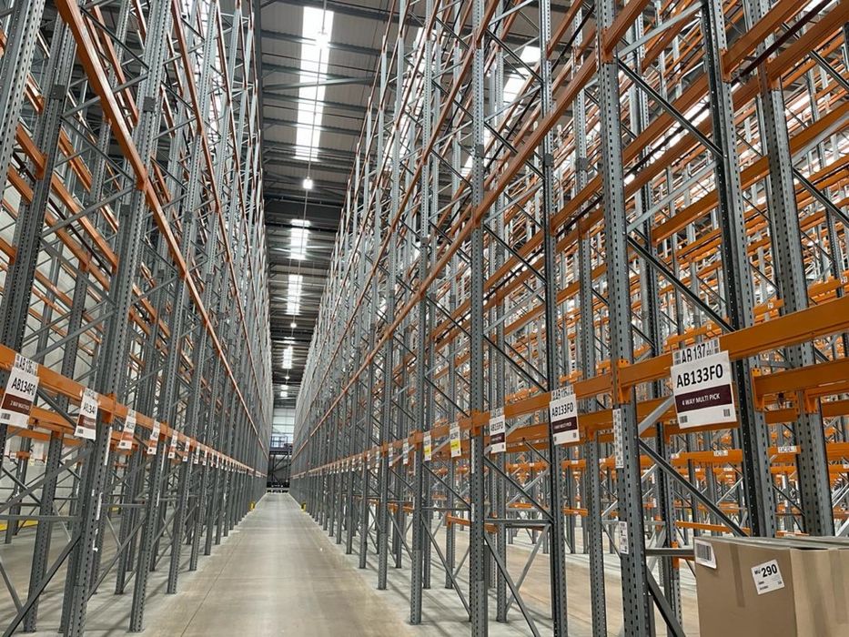 Rafturi metalice industriale sau tip packing