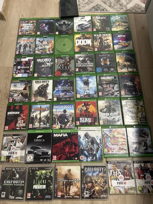 Jocuri xbox one play station 3