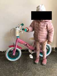Bicicleta copii roz fetite - Minnie Mouse