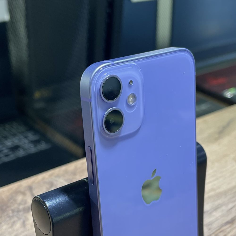 Iphone 12 mini, Purple, 64 gb, АКБ 84%, 8303/А10